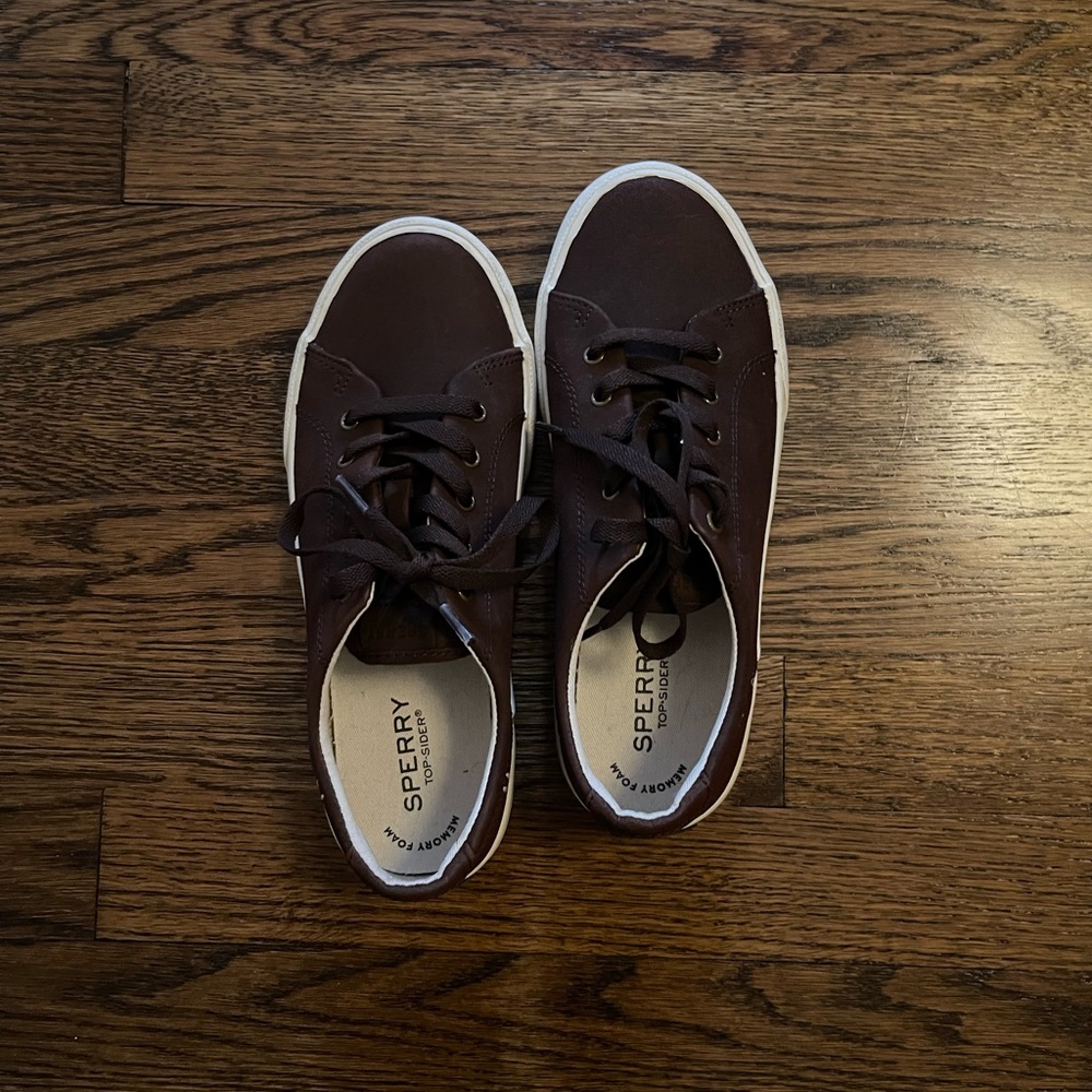 Sperry boys shoes
